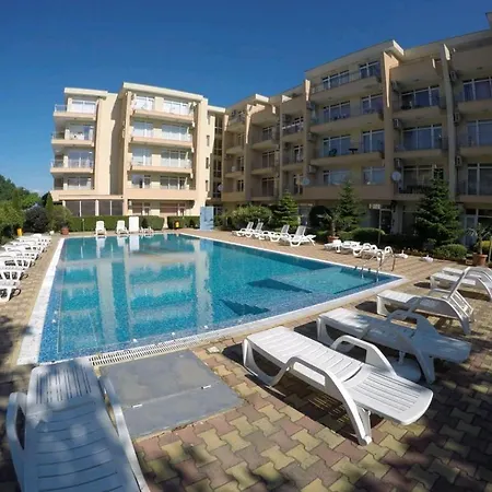 Lovely Studio Flat Kamelia Garden 1 Bulgaria Слънчев бряг