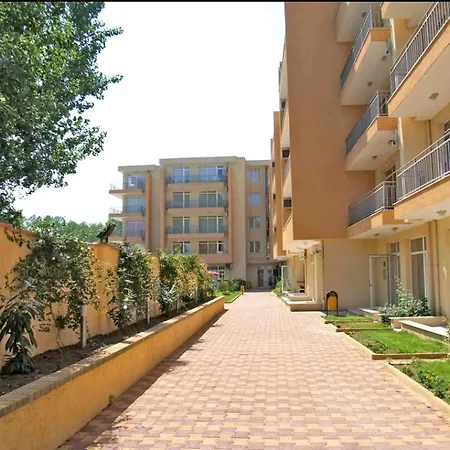 Lovely Studio Flat Kamelia Garden 1 Bulgaria Apartament Słoneczny Brzeg