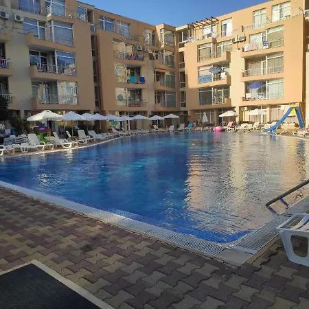 Lovely Studio Flat Kamelia Garden 1 Bulgaria Apartament Słoneczny Brzeg